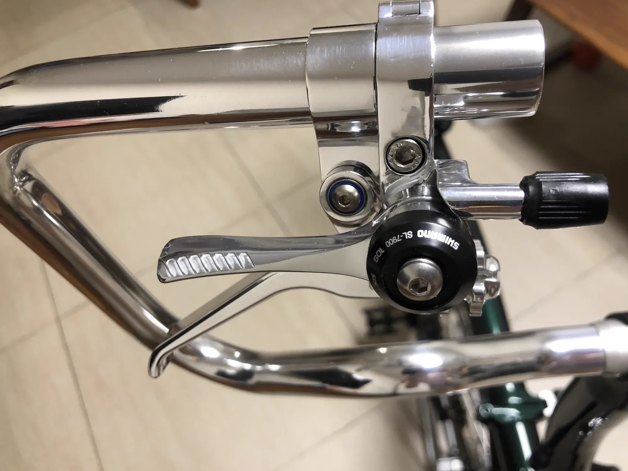 Paul THUMBIES-конвертирующий циферблат 22 2 мм для Бромптона