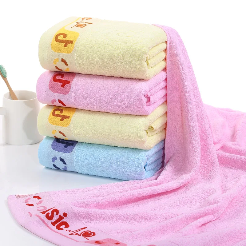 

Новое утолщенное и увеличенное банное полотенце Tiktok для взрослых, мужчин и женщин, бытовое полотенце, впитывающий Подарочный принт и