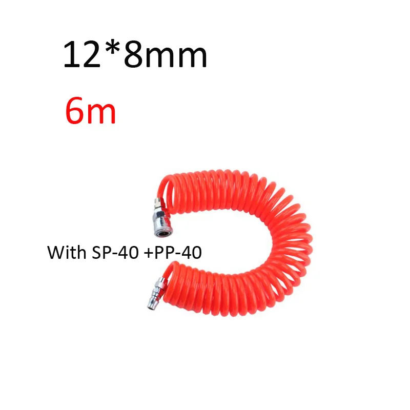 ПУ Пружинная воздушная труба Воздушный компрессор Газовая линия Пневматический