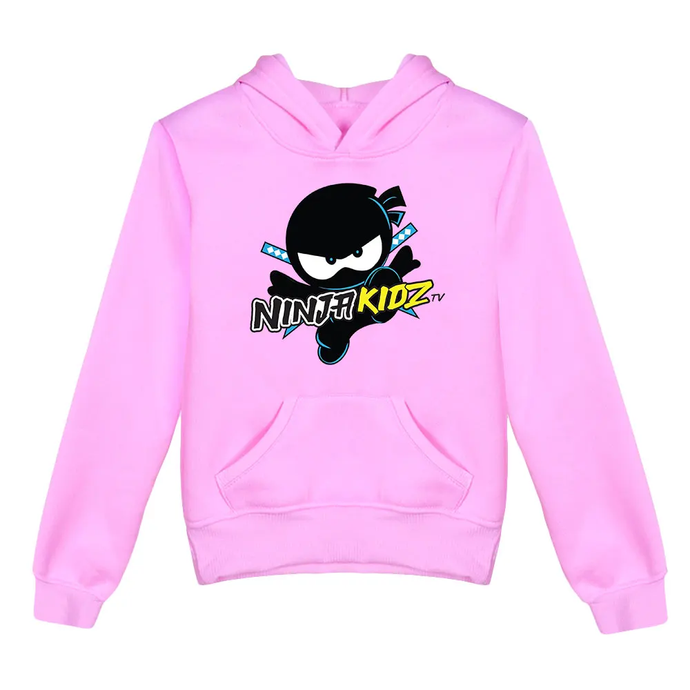

The Ninja Fam Ninja Kidz B Kids Clothes Long Sleeve Kids Hoodies Children Sweatshirts Boys Girls Clothing