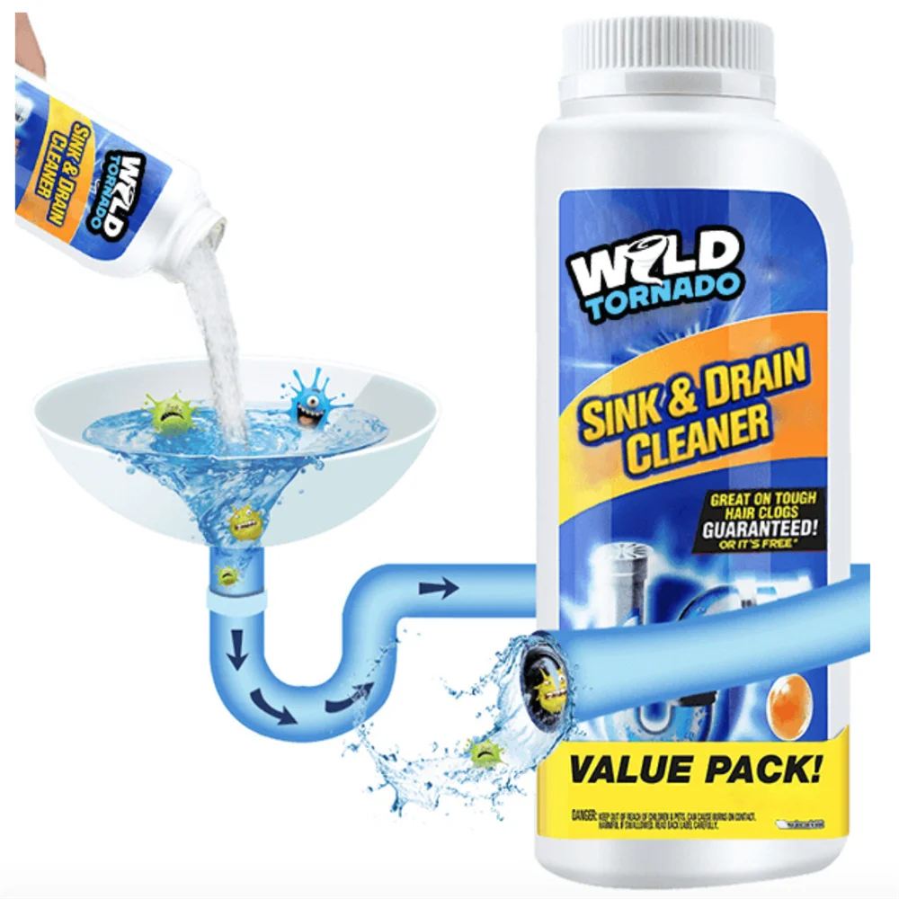 

100ML Powerful Kitchen Pipe Dredging Agent Dredge Deodorant Toilet Sink Drain Cleaner Sewer Fast Cleaning Tools Dropshipping