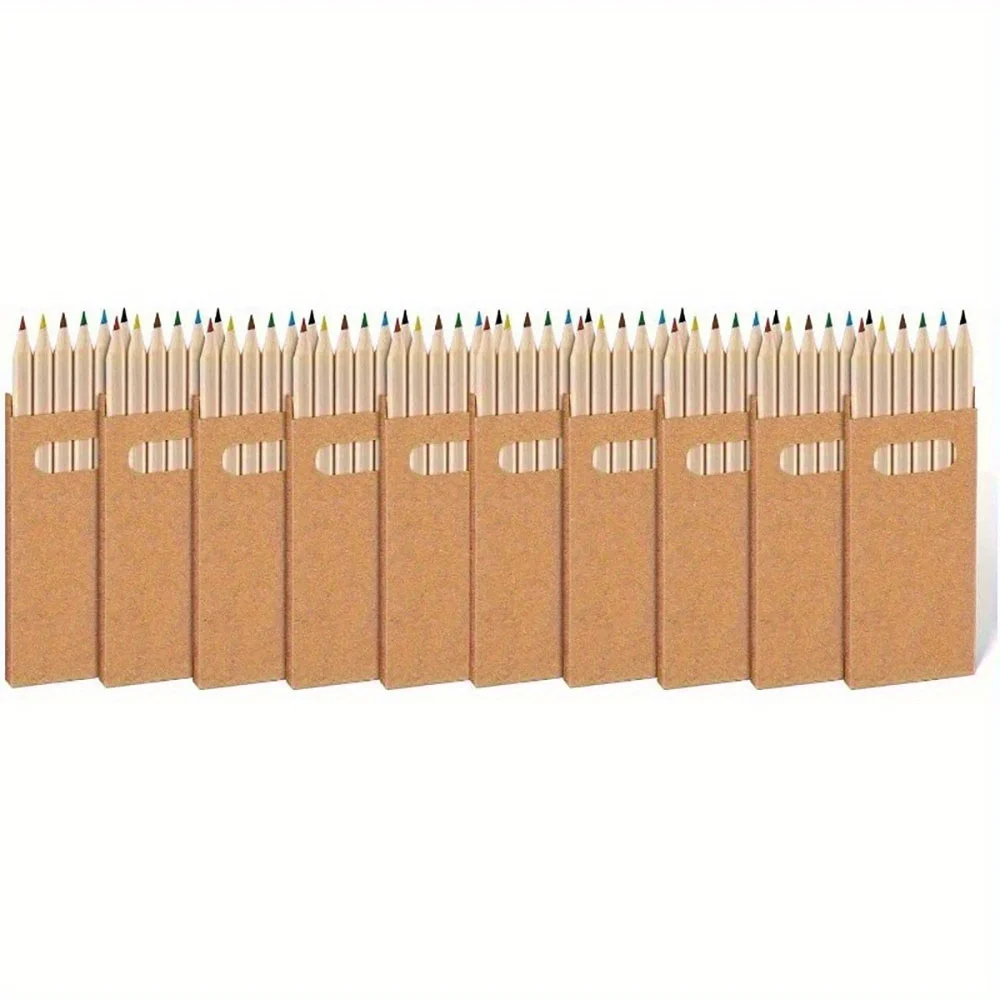 

Цветные карандаши графита