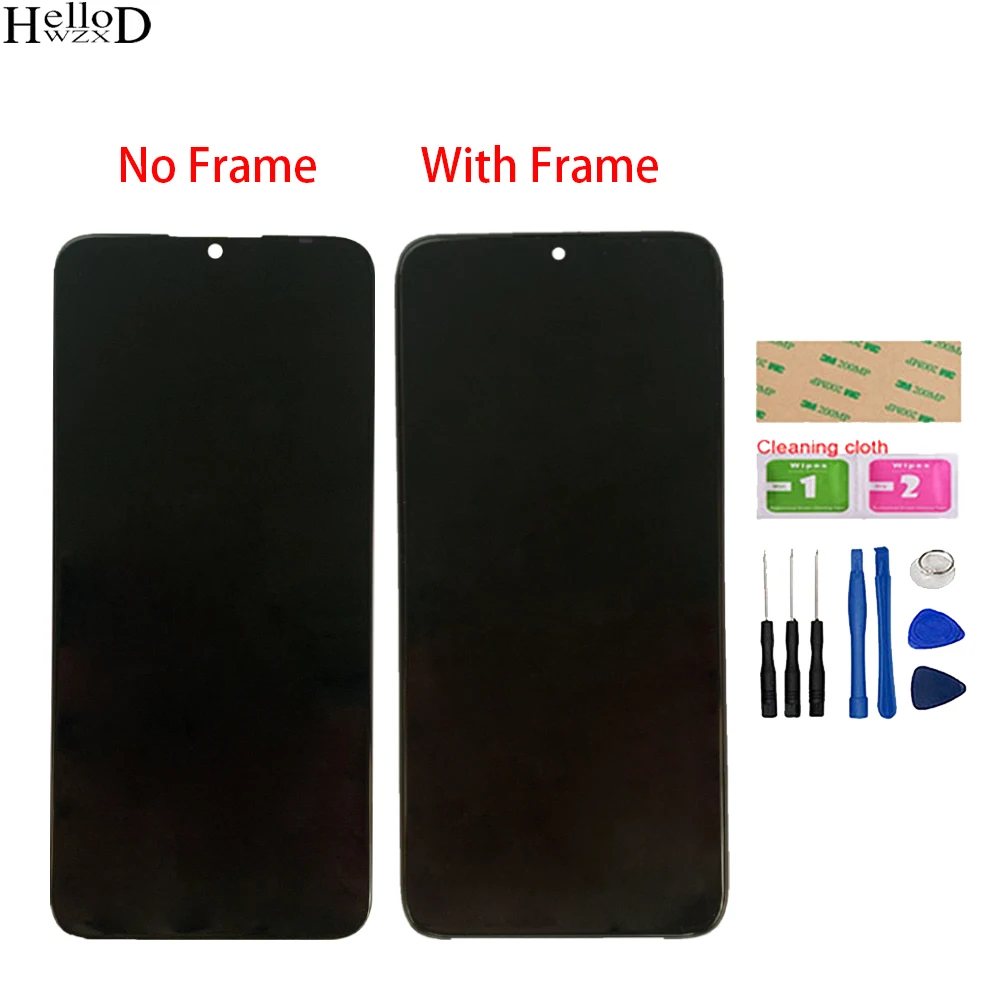 

100% протестированный ЖК-экран для Philco Hit Max PCS02, ЖК-дисплей с рамкой, цифровой преобразователь экрана в сборе, запасные части