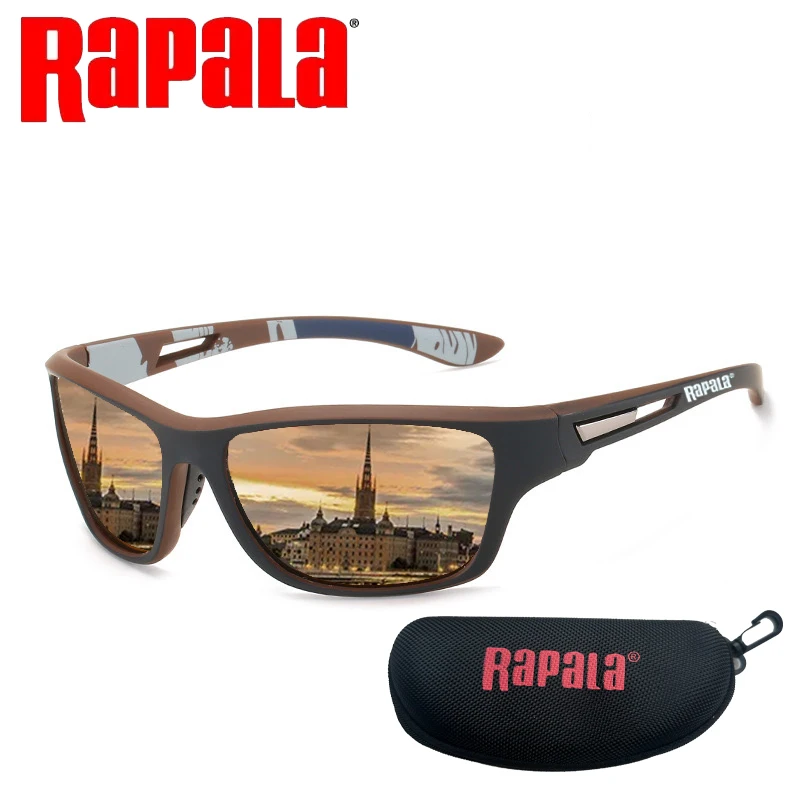 Поляризованные очки для рыбалки Rapala, мужские и женские солнцезащитные очки для вождения, мужские солнцезащитные очки для пешего туризма, велосипедные солнцезащитные очки UV400, очки (art.: 3920cbef9853e) - 3920cbef9853e