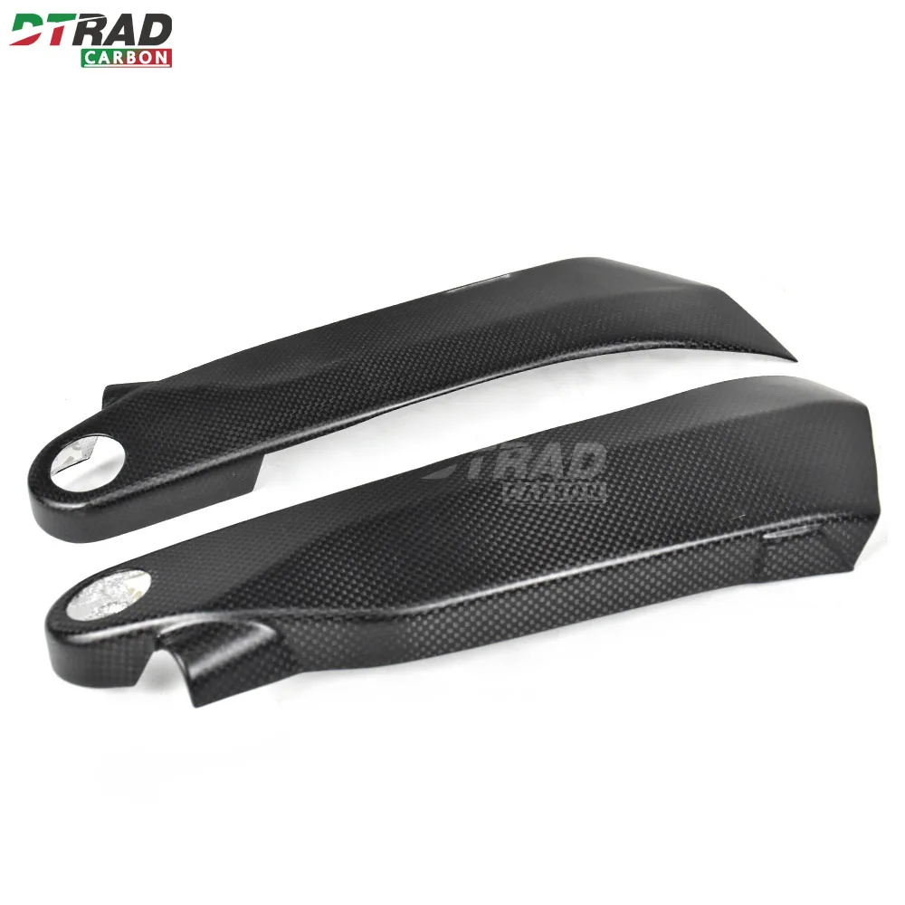 Боковая крышка топливного бака из углеродного волокна для DUCATI Panigale V4 S V4R 2018-2023 V4S