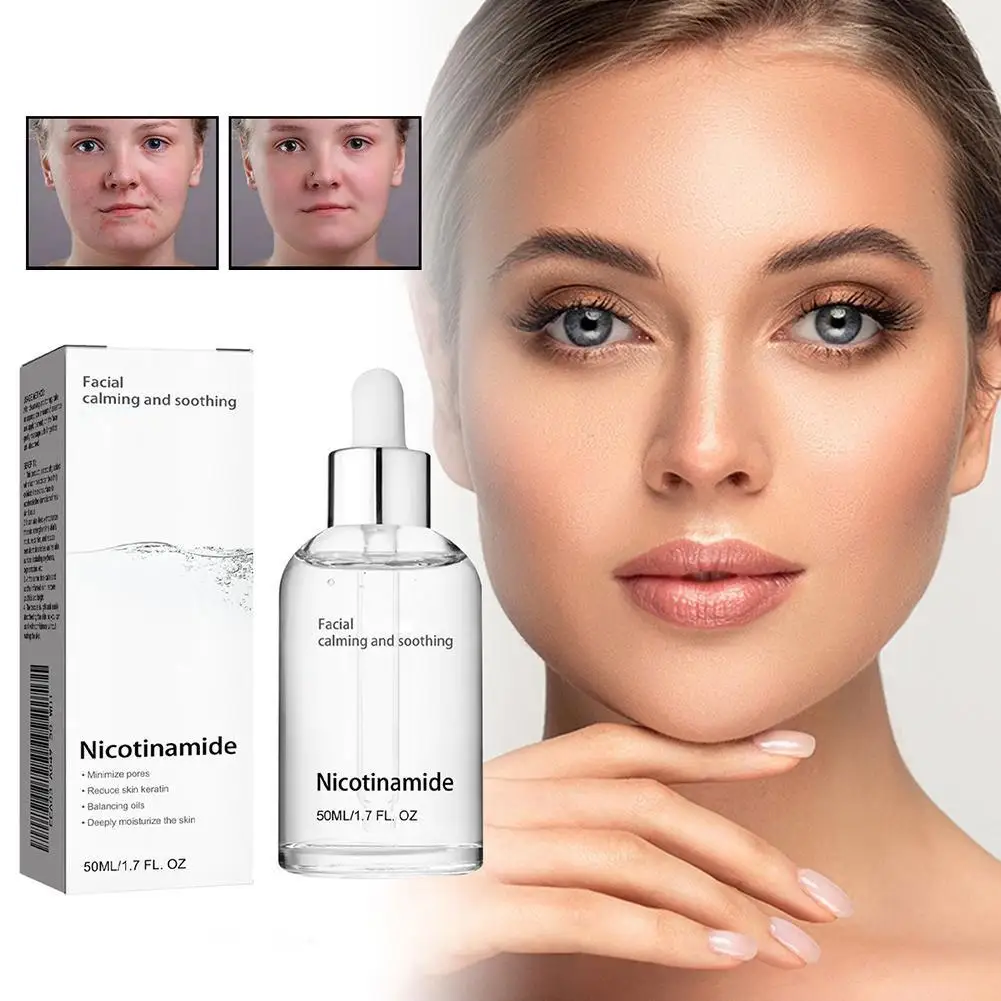 50 мл Niacinamide Dark удаление пятен сыворотка Антивозрастная мелазма пигментация