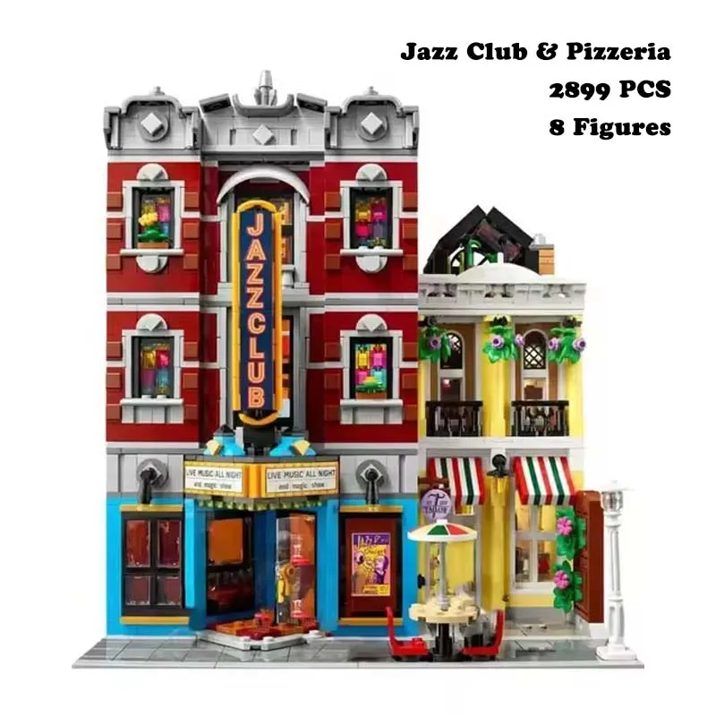 Конструктор Street View Blocks 18+