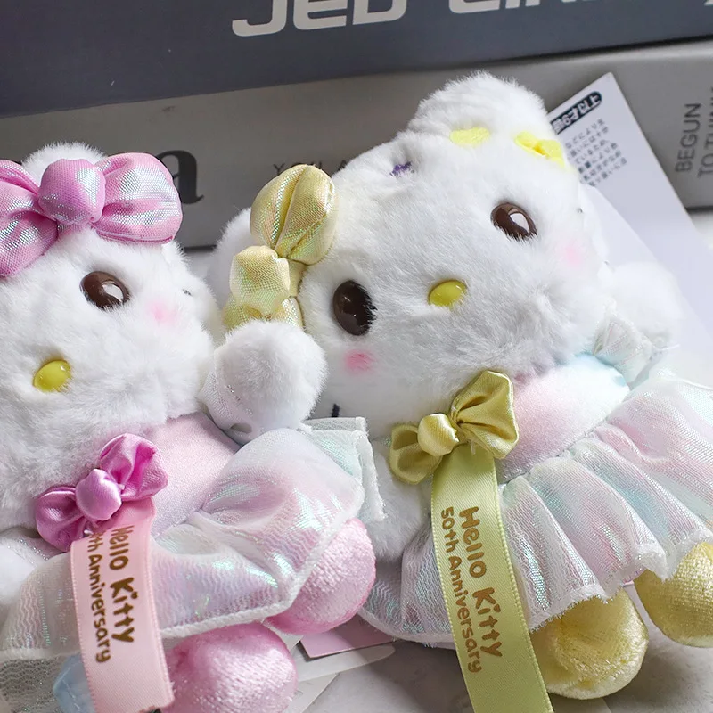 Мультяшная анимация Sanli Hello Kitty плюшевая подвеска милые игрушки для кукол кукла