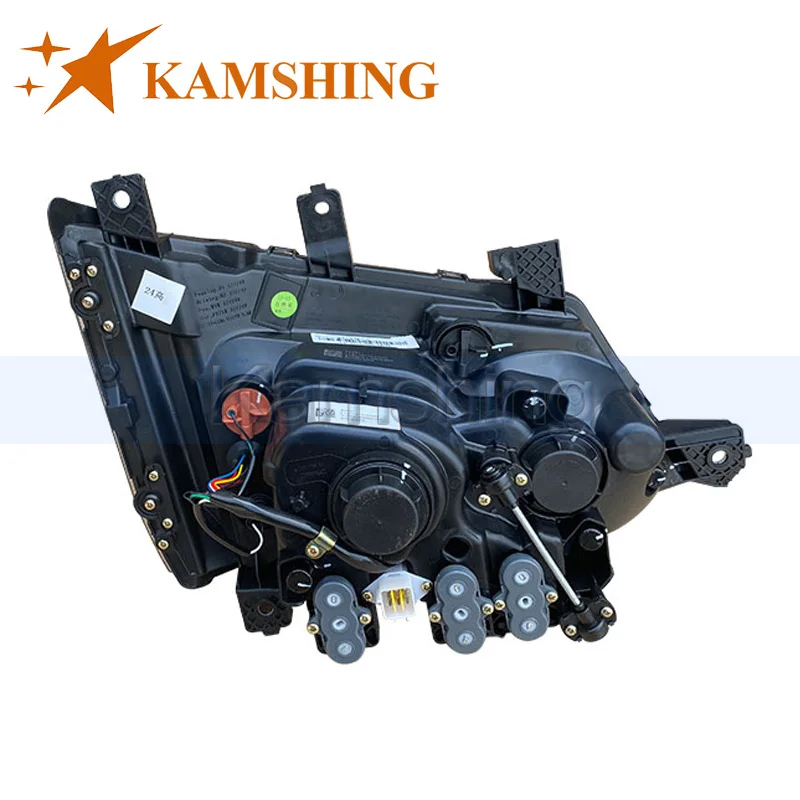 Фото CAPQX 8/9-контактный передний бампер, фара для грузовика Foton Omac, передняя фара, головной фонарь №3