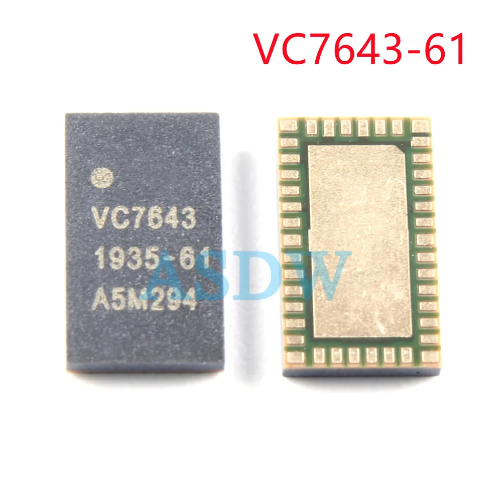 

2Pcs VC7643-61 Power Amplifier IC VC7643 PA Chip