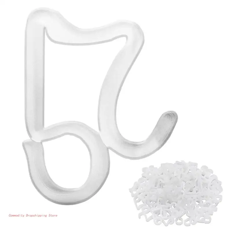 

50 шт., пластиковые зажимы