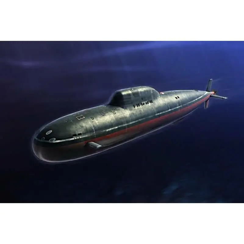 Hobby Boss 1350 Масштабная модель 83528 Российского военно-морского флота, подводная лодка класса Альфа (SSN) Дункер, пластиковый конструктор для сборки TH06402 (art.: 3920da338c8fd) - 3920da338c8fd