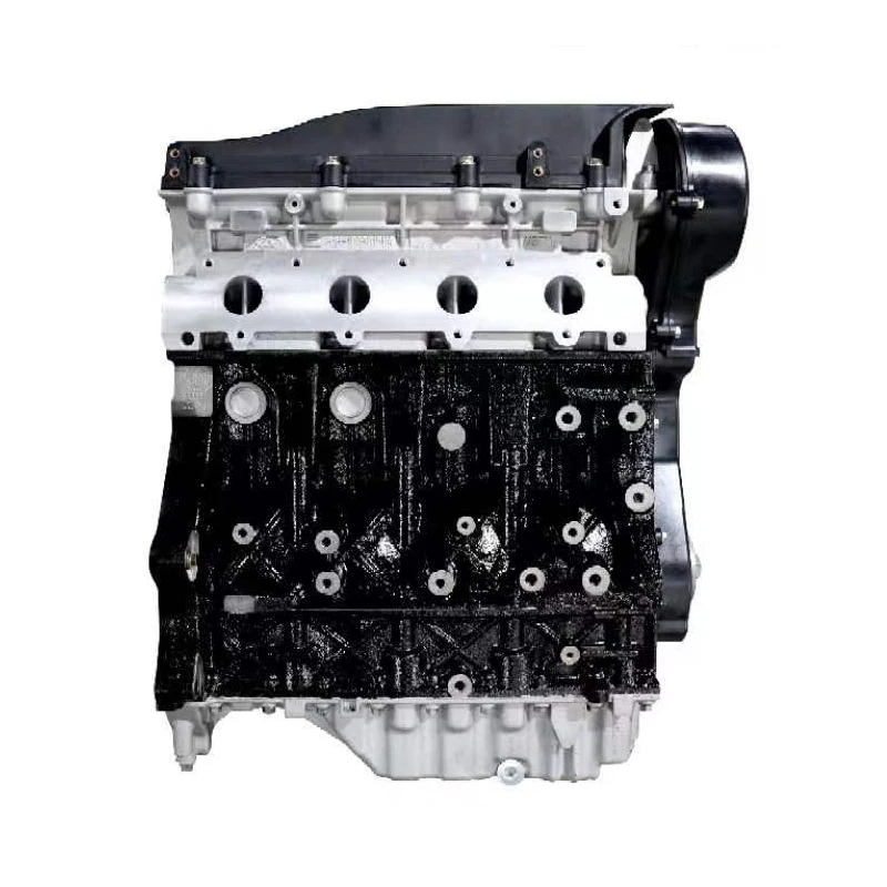 Фото Новый бензиновый двигатель 1,6 л SQR 481 DOHC в сборе, длинный блок, 4-цилиндровое состояние алюминия с автомобилями Chery QQ6 A3 A5 E5 №1