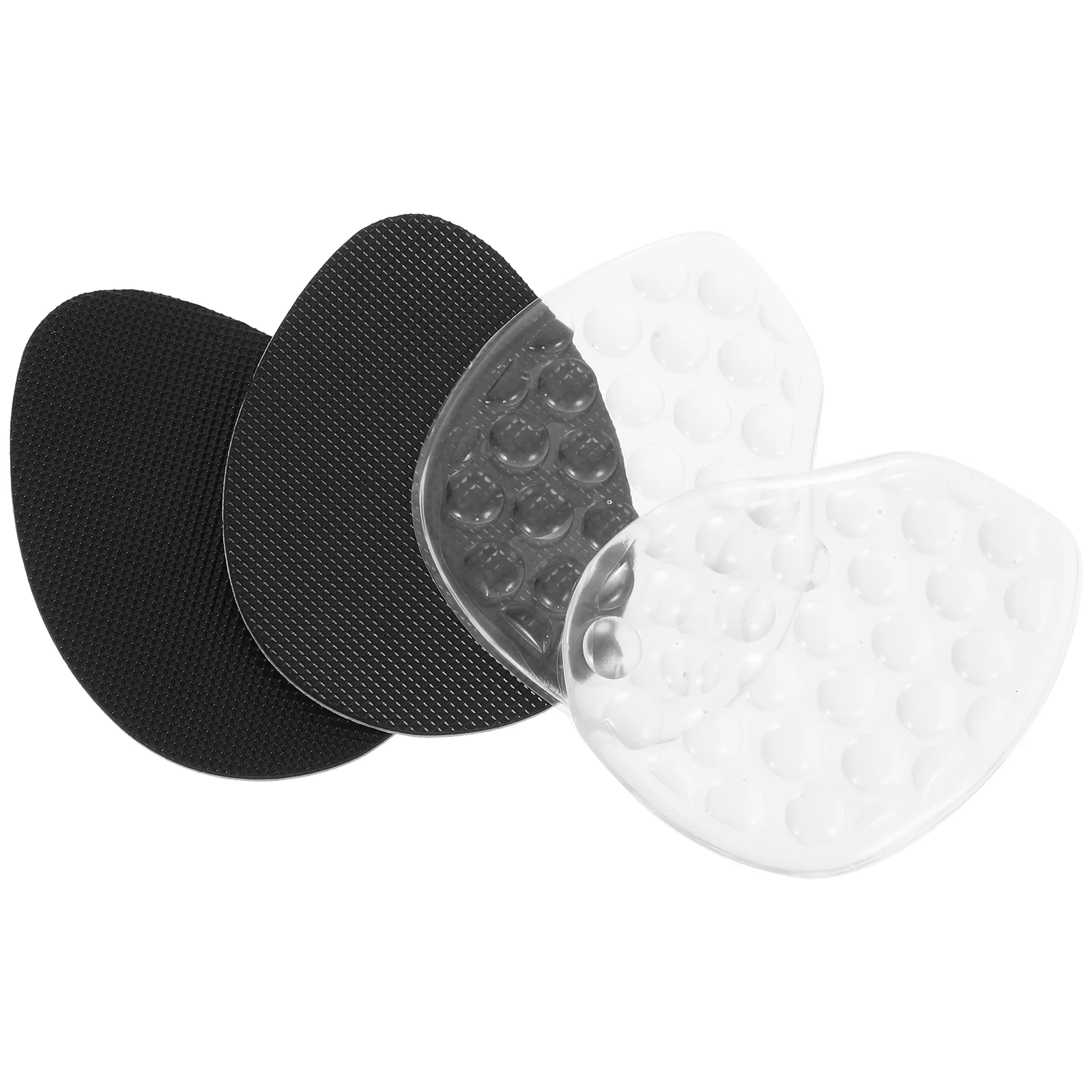 

4 пары, сменные накладки для ног