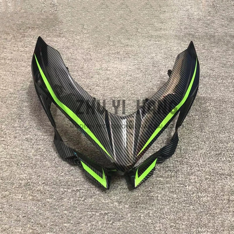 

Обтекатель передней фары мотоцикла для Kawasaki Ninja 400 18-19-20 краска из углеродного волокна