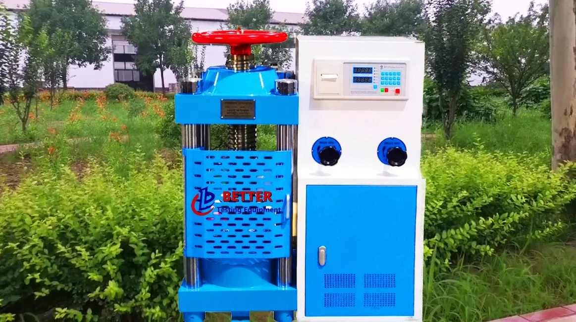 

manual concrete compression testing machine