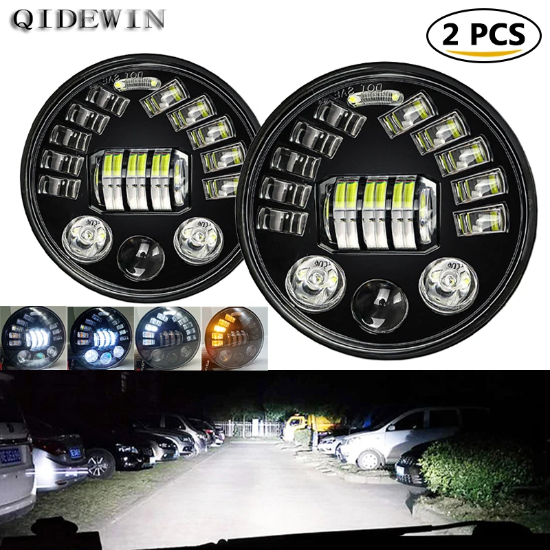 Автомобильная Рабочая деталь для Jeep Wrangler модификация грузовика дневные ходовые