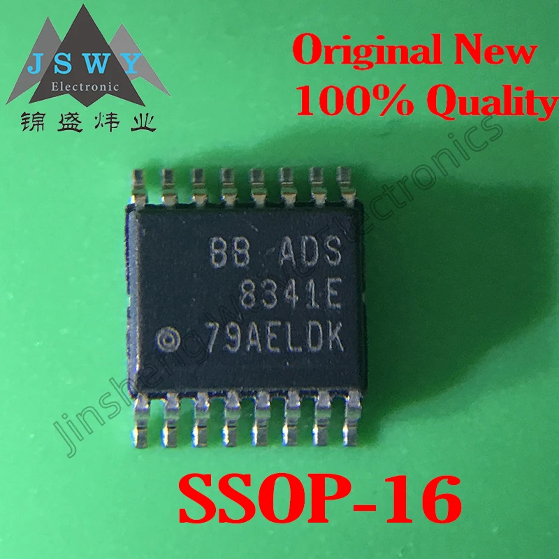 5 шт. ADS8341E ADS8341E/2K5 ADC-чип детской модели 16 100% Новый оригинальный запас-бесплатная доставка
