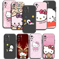 2022 hello kitty phone cases for xiaomi redmi redmi 7 7a note 8 pro 8t 8 2021 8 7 7 pro 8 8a 8 pro soft tpu carcasa funda
