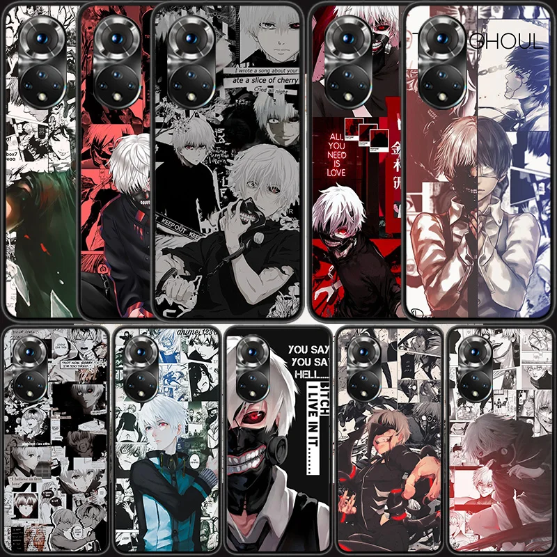 

Anime Tokyo Ghoul Trendy Phone Case For Huawei P Smart 2021 Y5 Y6 Y7 Y9 Honor 50 20 Pro 10 10I 9 9X Y9S 8 8A 8X 8S 7S Cover