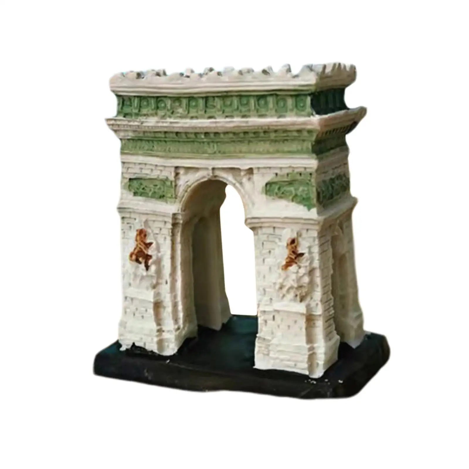 

Landmark Building Toy, Building Model, Resin Craft Toy Items Craft Gifts for