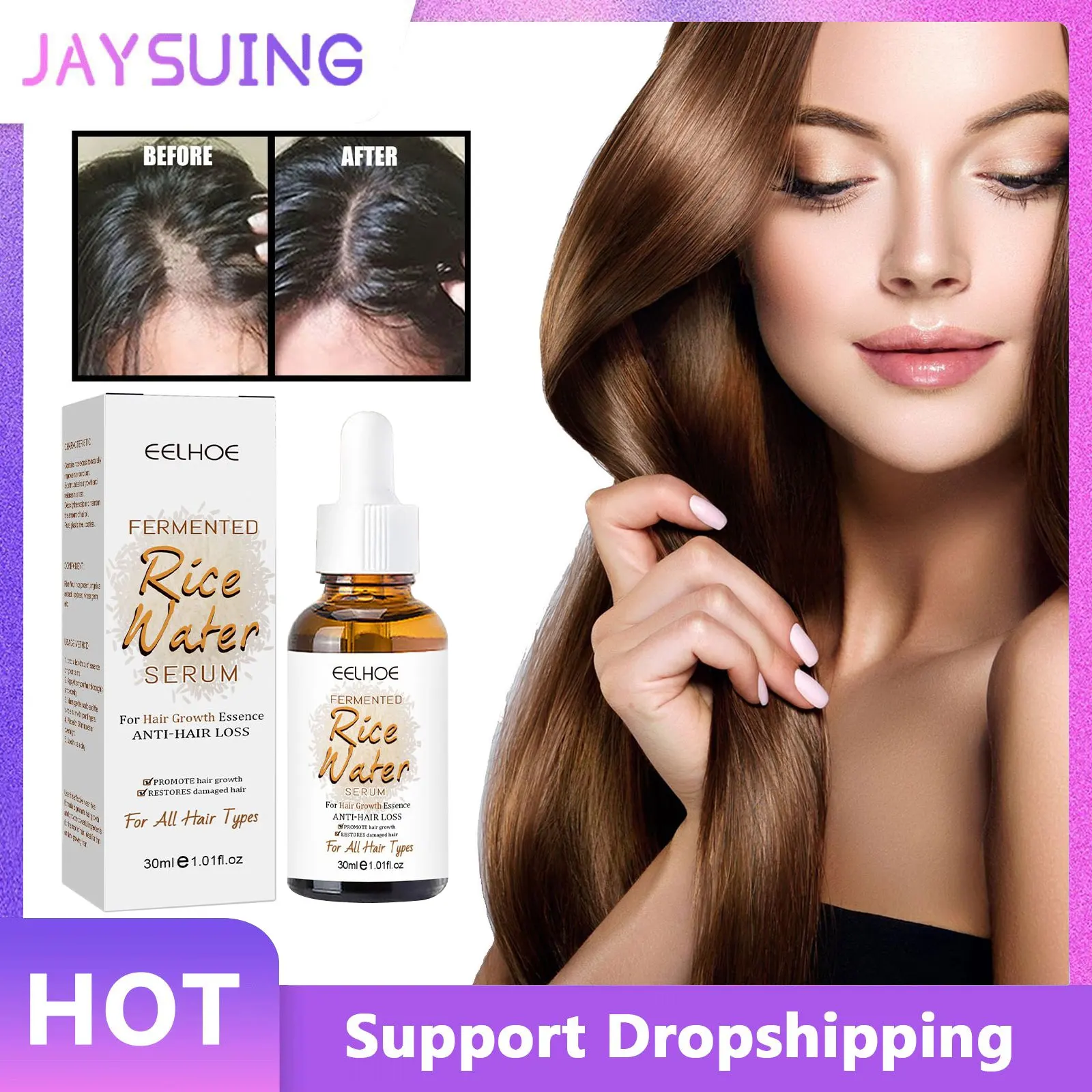 

Hair Smoothing Essence Deep Repair Frizzy Dry Damaged Soften Silky Straightening Scalp Treatment Nourishing Anti Hair Loss Serum