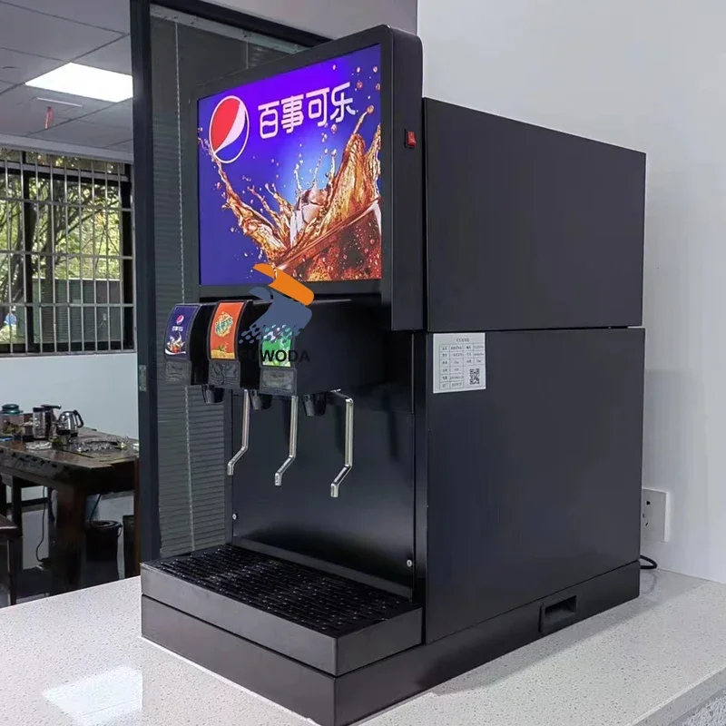 Холодный напиток Кола Газированная фонтанная дозатор Пепси Торговый автомат для