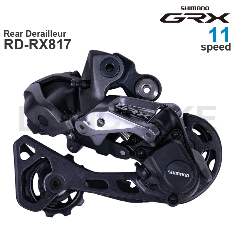 Задний переключатель передач SHIMANO GRX DI2 RD-RX815 11-speed оригинальные детали |