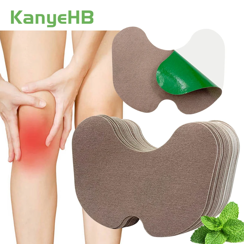 

45Pcs=3Bags Chinese Herbal Knee Pain Plaster Rheumatoid Arthritis Body Joint Back Pain Relief Patches Treat Swell Bruise A1457