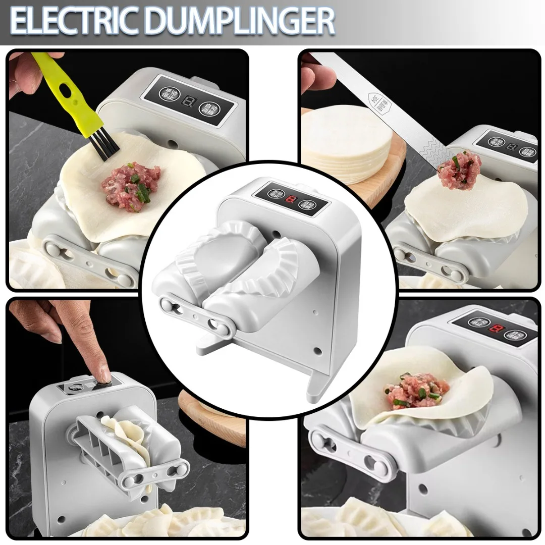 

Automatic Electric Dumpling Maker Machine Dumpling Mould Pressing Dumpling Skin Mould Automatic Manual Accessories Kitchen Tool