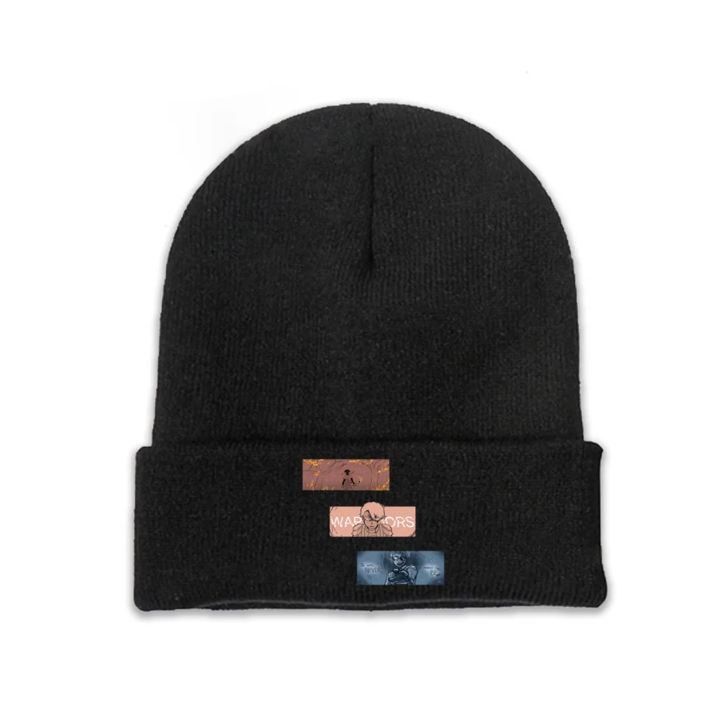 

Knit Hat Dream SMP Game Winter Warm Beanie Caps War Pack Men Women Fashion Casual Bonnet
