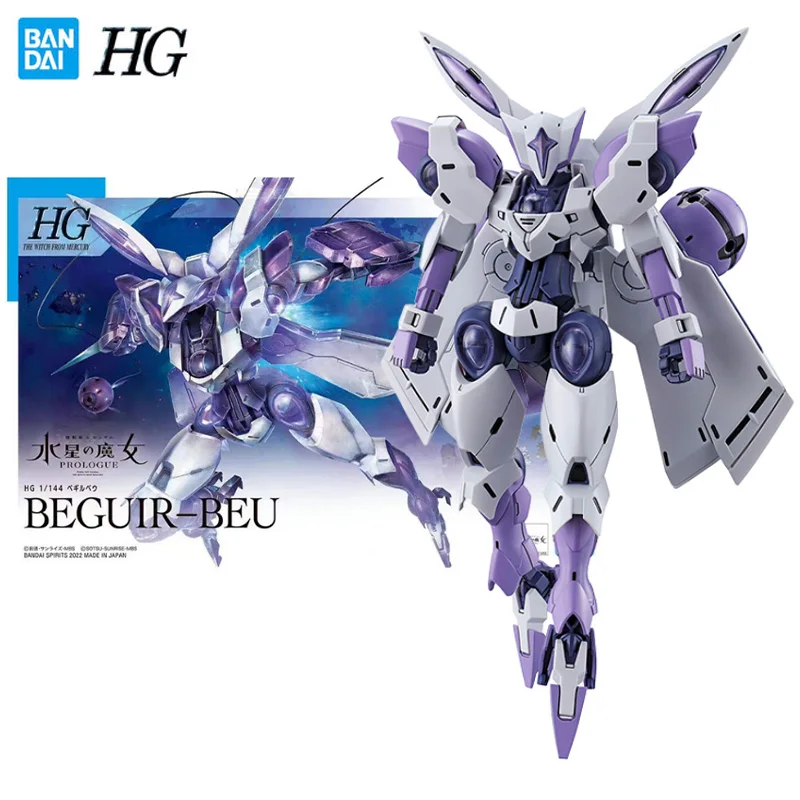 

Bandai Genuine Gundam HG BEGUIR-BEU The Day Before Day Tan Inquisitor of Heresy 1:144 Assemble The Model Action Figure Toys For