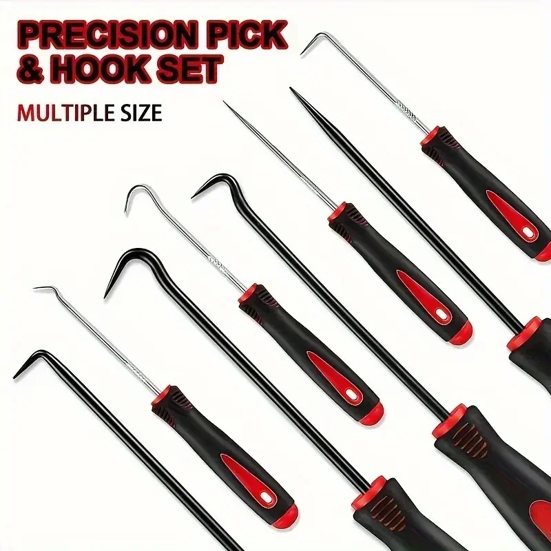 precision pick hook set with scraper 4 pcs 11 pcs automotive electronics maintenance tools high quality material non slip design details 7