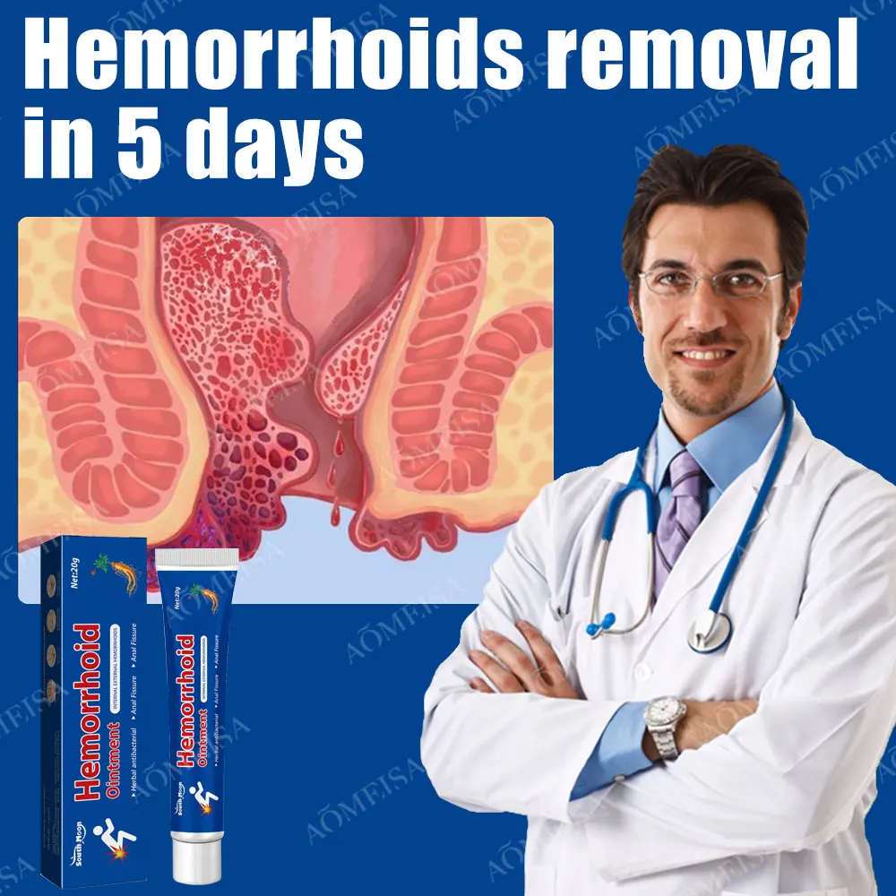 

Hemorrhoid Remover Cream Internal Piles Natural Herbal Extract Relieve Anal Anus Swelling Bleeding Gel Removal Hemorrhoids Cream