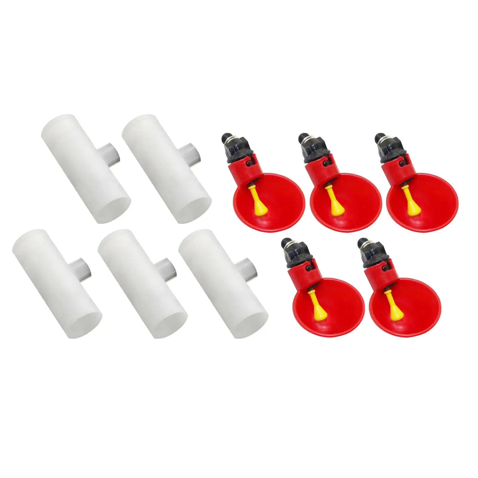 

Автоматическая поилка для цыплят, 5 упаковок