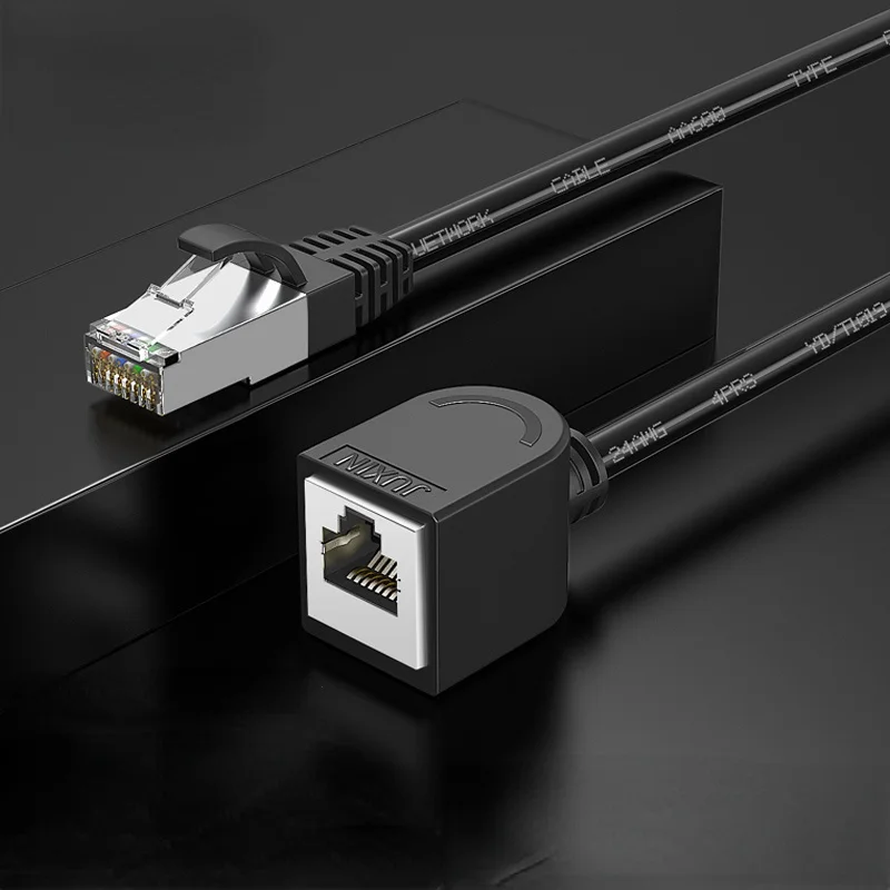 

CAT6 Pure Copper Wire RJ45 Ethernet Cable Male to Female Gigabit Extension Cord Copper Network Line