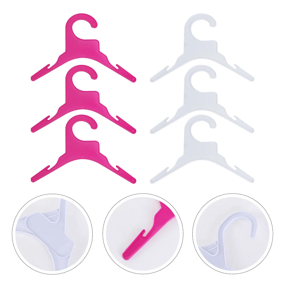 

10Pcs Small Clothes Hanger Clothes Hanger for Dog Puppy Cat Kitten