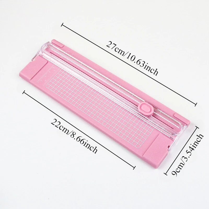 1 шт. портативный мини двусторонний резак для бумаги формата А4 ручная машина