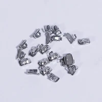 80pcs dental first molar roth mbt single non convertible 0 022 buccal tube for orthodontic teeth
