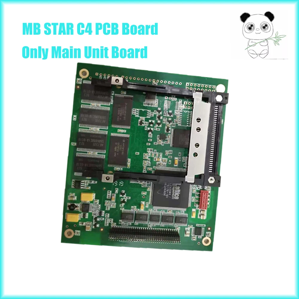 

Original Relay PCB Mb Star C4 From Germany (A+++ Quality) C4 pcb Board with WIFI Star Diagnosis C4 Support Multi-language