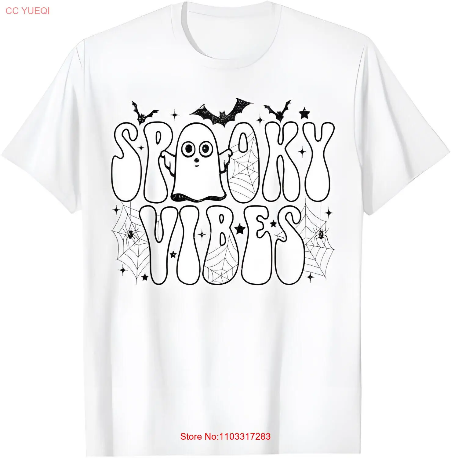 Костюм в стиле ретро для Хэллоуина с призраком жуткой вибес