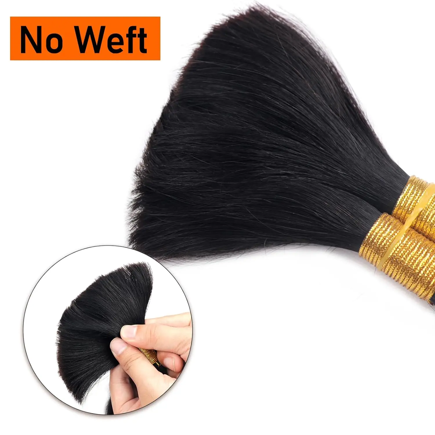 Индийские Человеческие Волосы Прямые Не Спутываются Натуральный Цвет