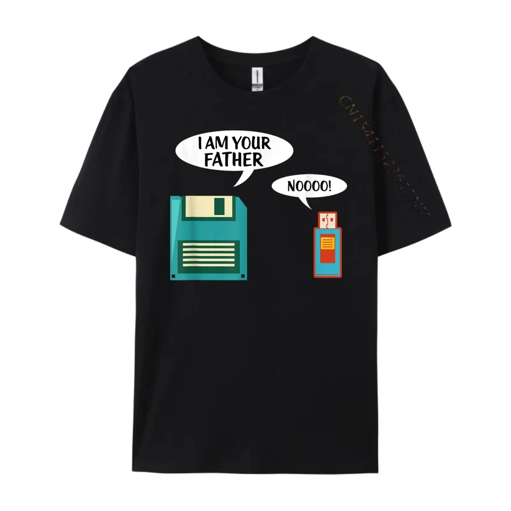 I Am Your Father Usb Дисковый диск It Компьютер Geek Nerd Графическая футболка Распродажа