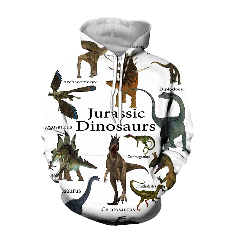 

LIASOSO 2022 3D Print Dinosaur Theme Streetwear Harajuku Fashion Hoodies/Sweatshirt/zip Hoodies Men Clothing Lounge Wear