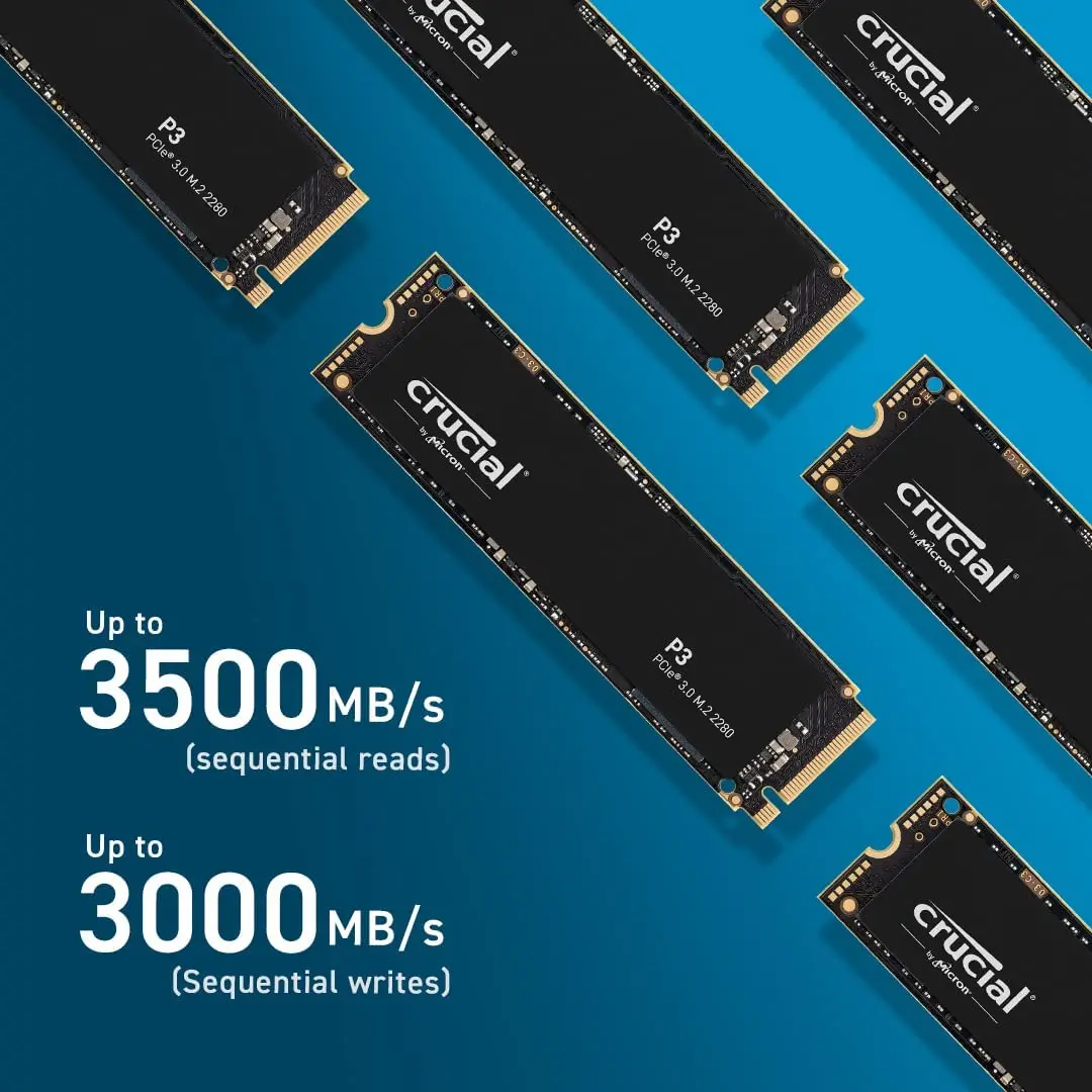 Crucial p3 plus 1tb