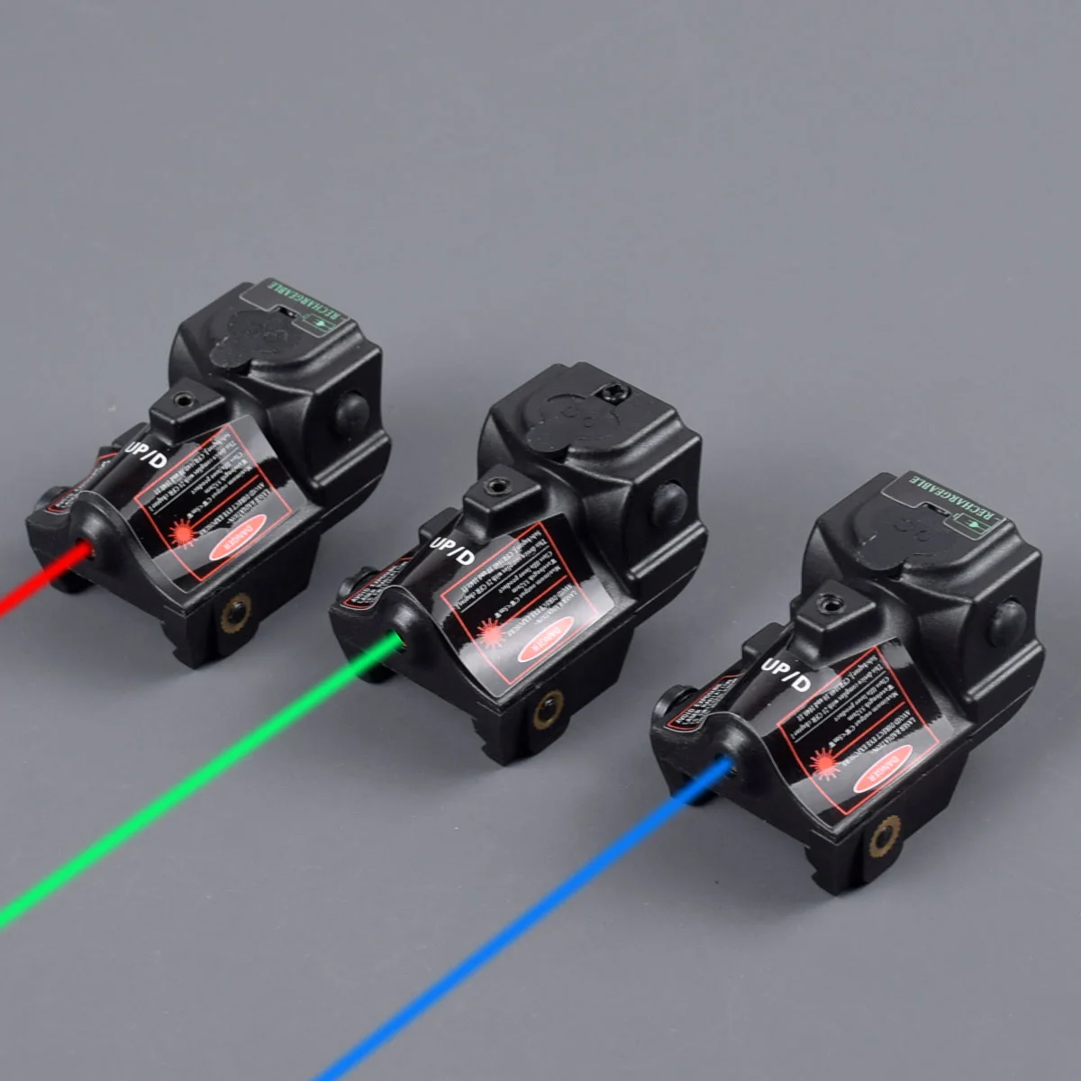 

Tactical LS-L3 Rechargeable Red Green Blue Dot Aiming Laser Pointer Sight Fit Taurus G2C G3C Glock 17 20mm Picatinny Rail