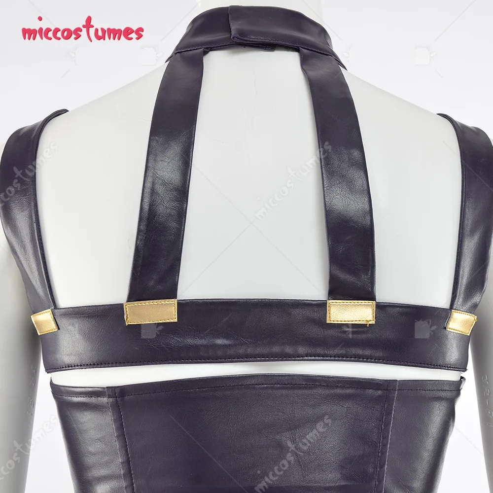 Женский карнавальный костюм с банданой и повязкой на голову для Хэллоуина Cospalay -