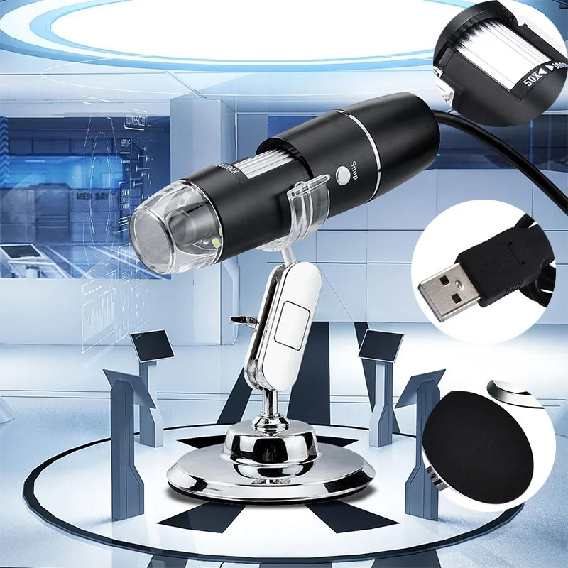 

3 в 1 1000x модели USB Портативный микроскоп цифровой микроскоп