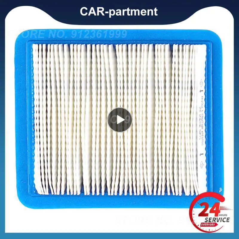 

1/2/4 шт. Универсальный воздушный фильтр, запасной воздушный фильтр, квантовая серия 625 650, детали для косилки, практичные 491588s 399959