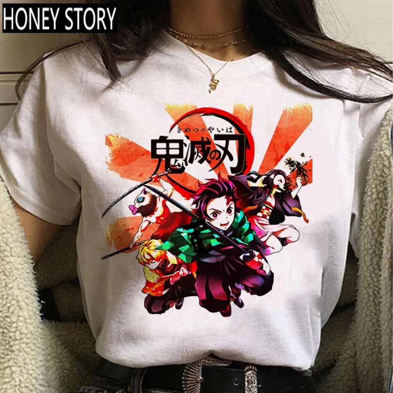 

Женская футболка с коротким рукавом WVIOCE, Повседневная футболка большого размера с мультяшным принтом, топ в стиле унисекс 90-х, ретро, японская женская одежда, 29670